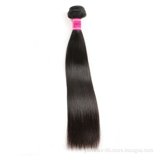 Wholesale Burmese Virgin Hair Bulk,Raw Unprocessed Brazilian Straight Hair Bundle No tangle No shed